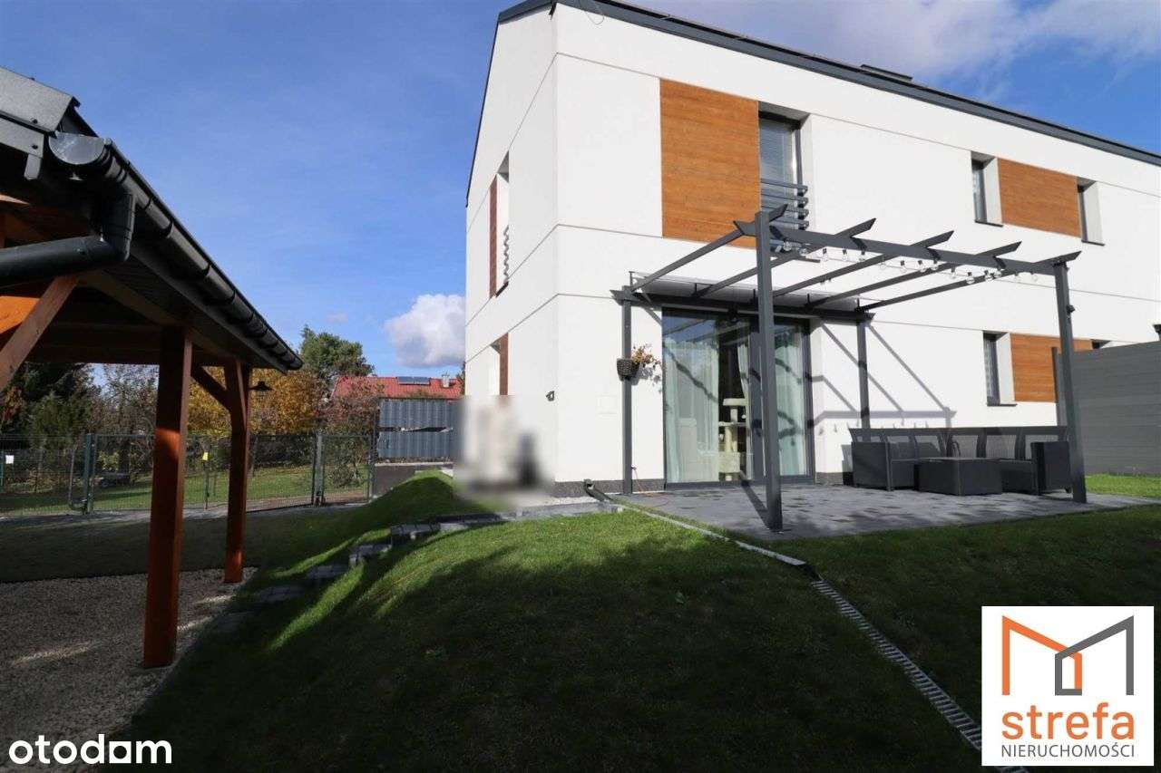 *Bliźniak st.deweloperski *4 sypialnie*kanalizacja-0