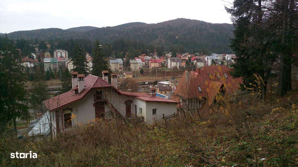 Teren 1300 mp Predeal ,ultracentral deschidere 42 ml-7