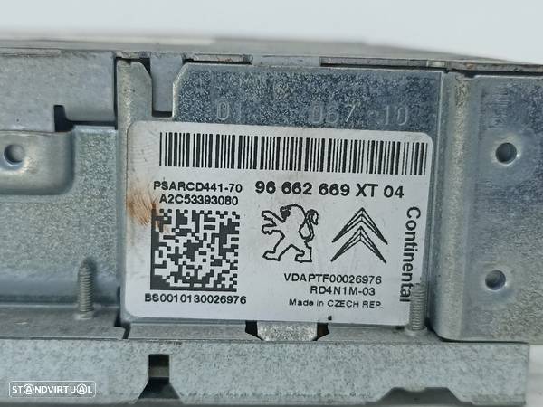 Radio Cd Citroen C3 Ii (Sc_) - 6