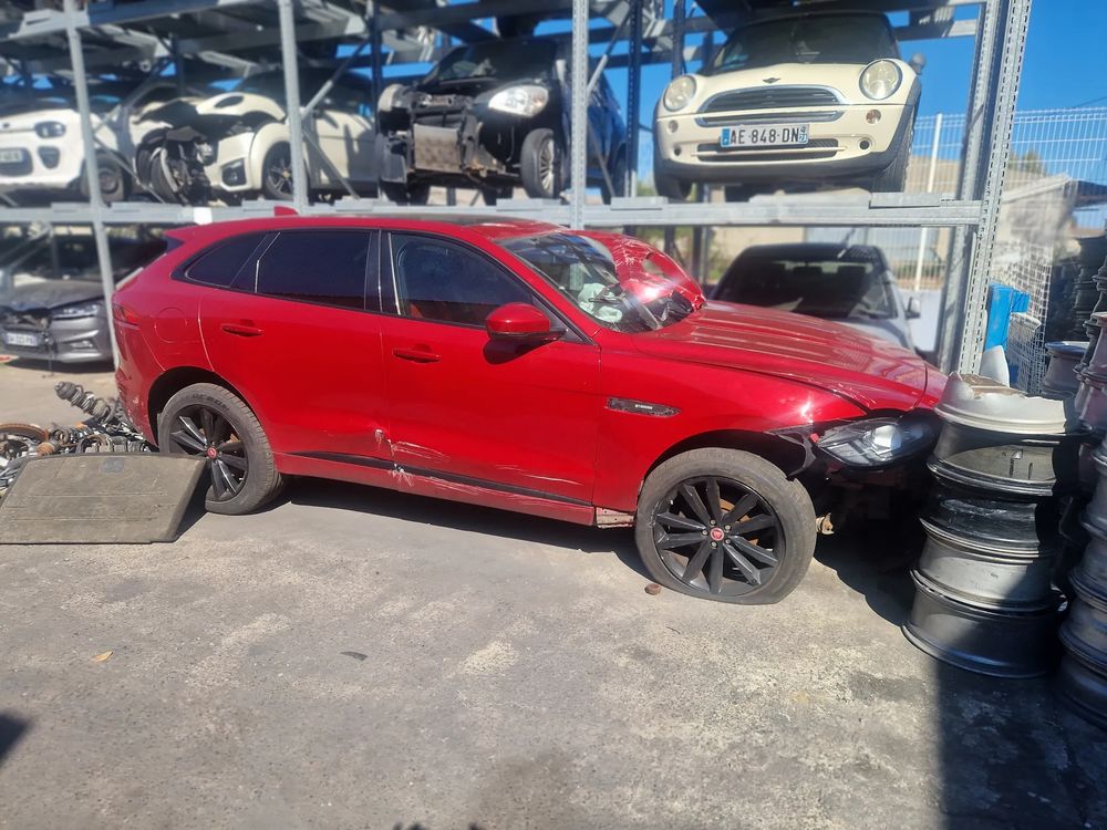 Jaguar F-Pace 20d R-Sport 2017