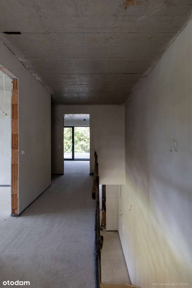 Nowoczesny dom w zabudowie bliźniaczej - 172 m², działka 6 ar-10