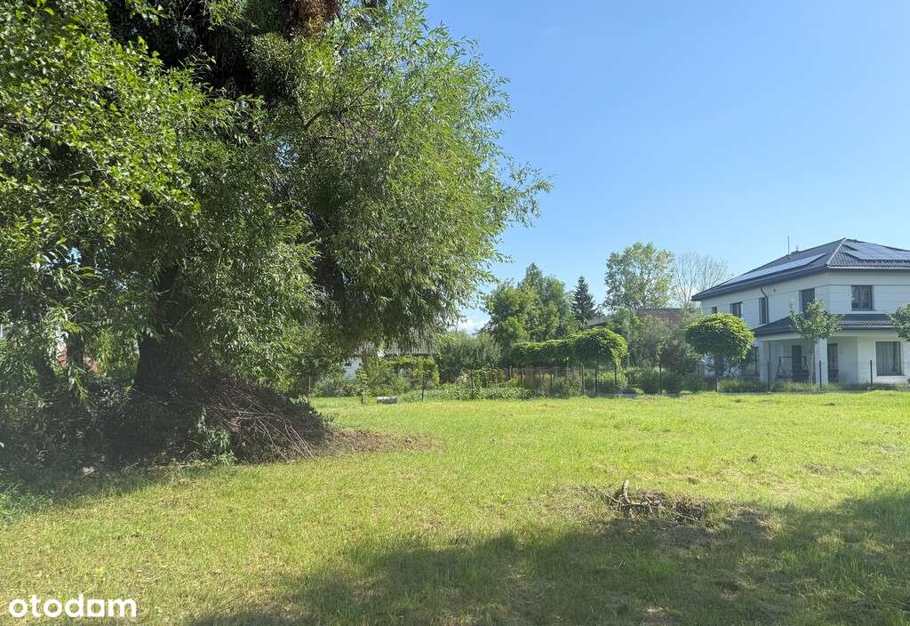 Działka na sprzedaż Stare Babice Janów Kwirynów-9