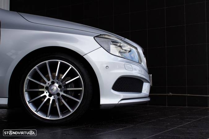 Mercedes-Benz A 180 d AMG Line - 3