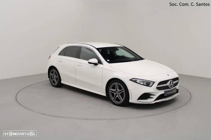 Mercedes-Benz A 200 d AMG Line Aut. - 1