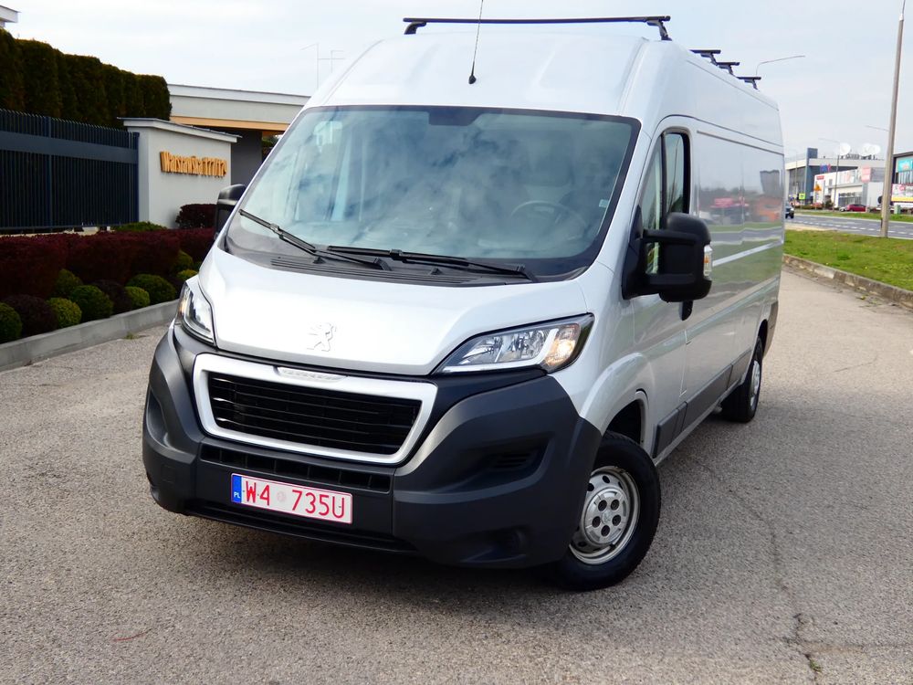 Peugeot Boxer 2017