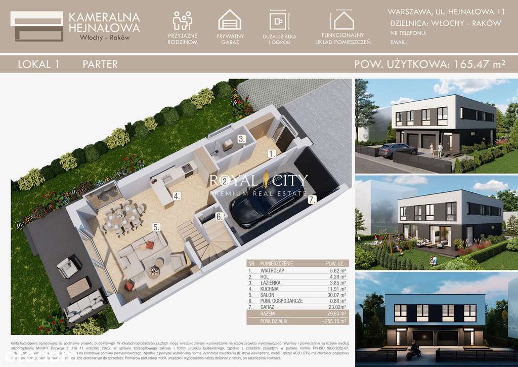 Domy Premium w Nowoczesnej Technologii Włochy. - Pełny obrazek: 4/7