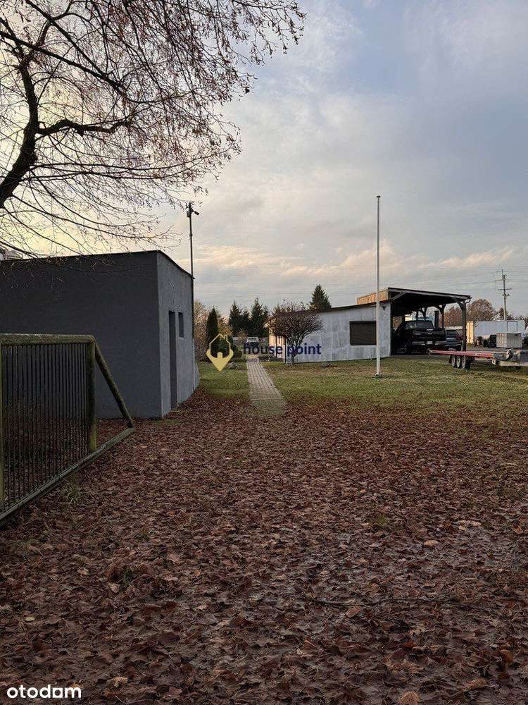 Hala 532 m²+ biuro 114m2 |Działka 2500 m² Rurzyca-13