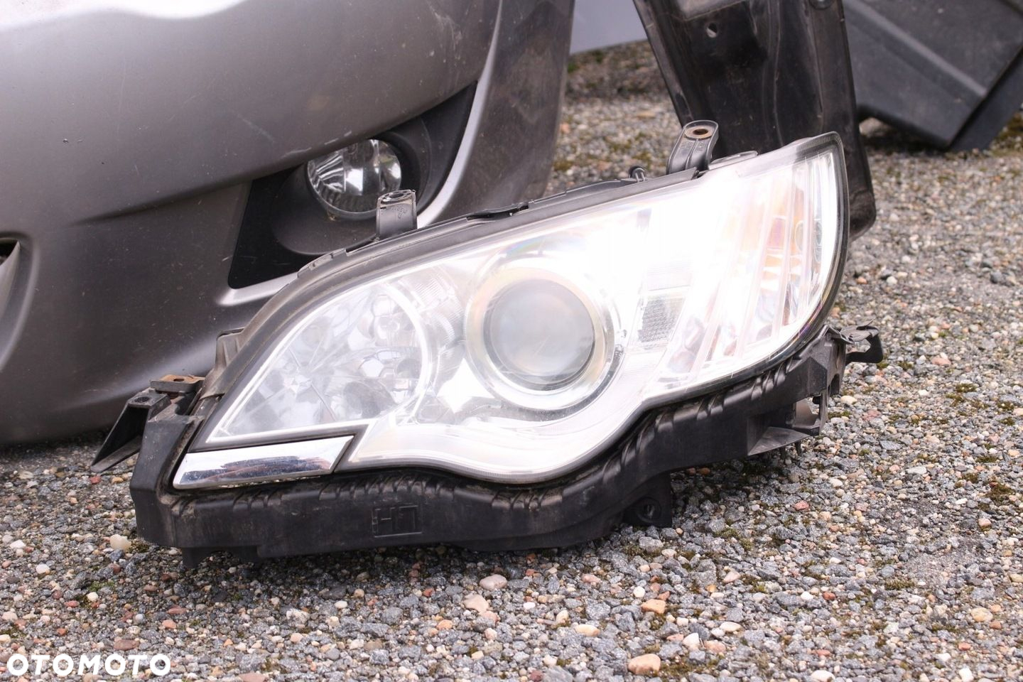 Lampa Prawy Przód Xenon SUBARU LEGACY IV Europa - 5