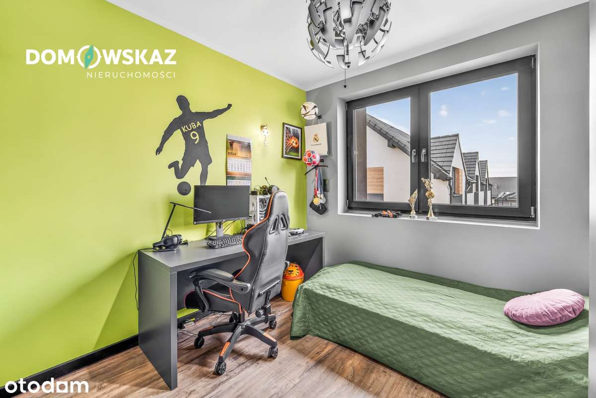 Nowoczesny bliźniak 94 m² – do wprowadzenia-11