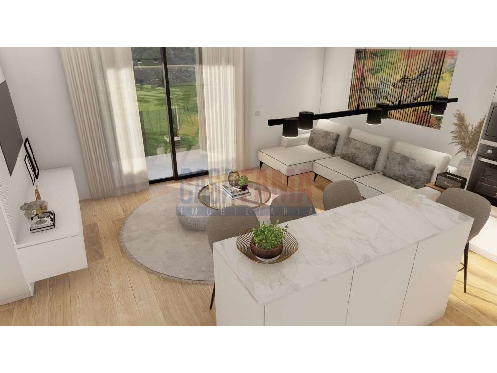 Apartamento T1+1 Premium Novo Empreendimento RIO Ribeirão - V. N.Fa...-23