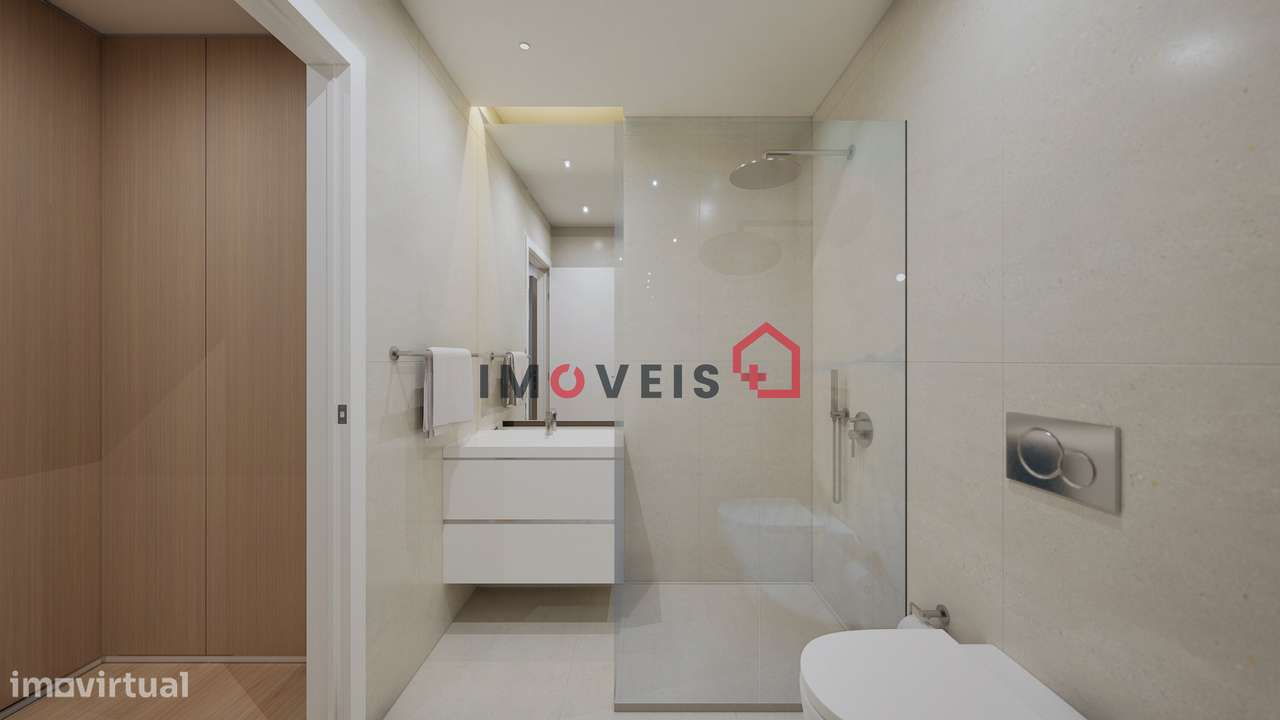 Apartamento T2 - Vista do Mocho - Leiria-16
