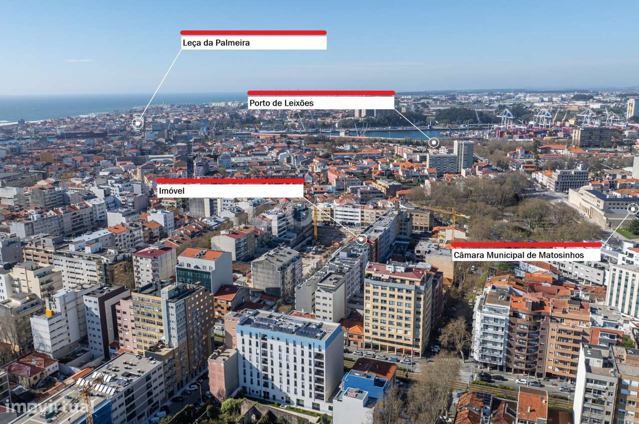 Apartamento T3 Duplex_Matosinhos Sul_com Terraços - Grande imagem: 4/42
