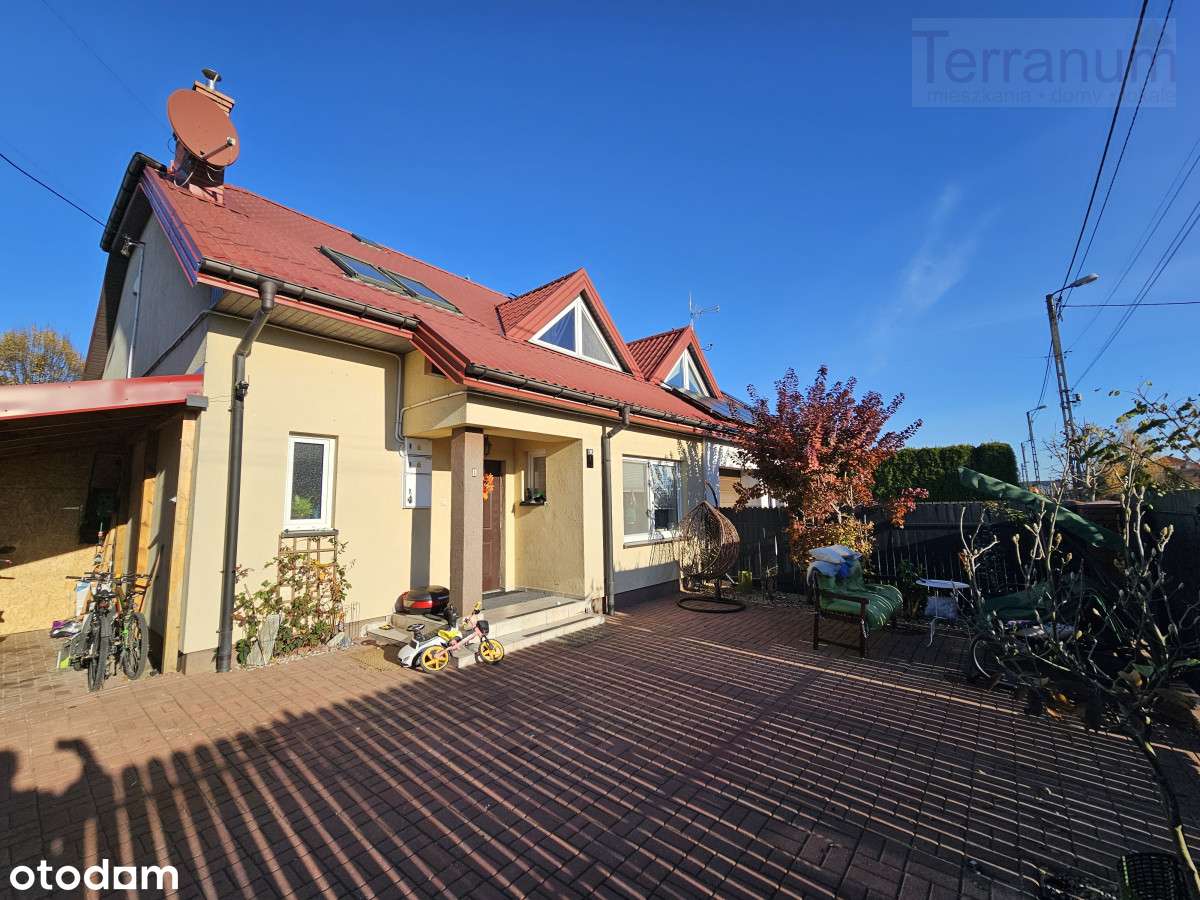 Dom (bliźniak) 4 sypialnie, 2 łazienki-10