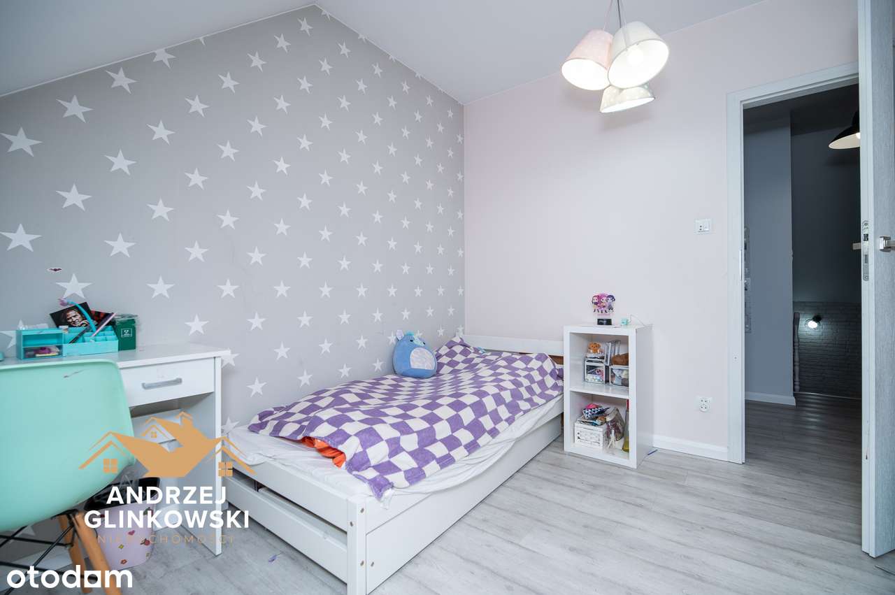 APARTAMENT DWUPOZIOMOWY Z MIEJSCEM POSTOJOWYM W HALI GARAŻOWEJ-13
