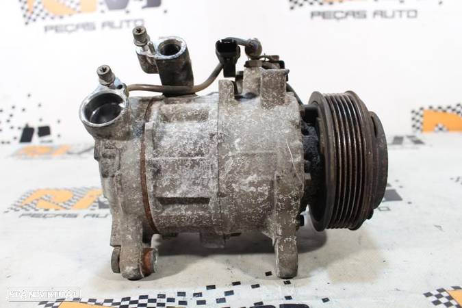 Compressor Do Ac / Ar Condicionado Bmw 1 (F20)  6Sbu14a / Ge 447260 47 - 5