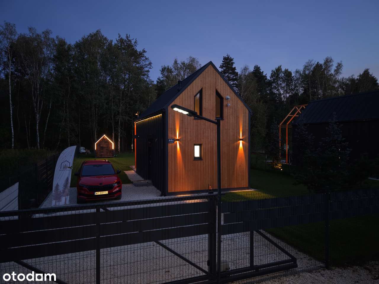 Całoroczny domek w Bolimowskim Parku Krajobrazowym - Pełny obrazek: 4/14