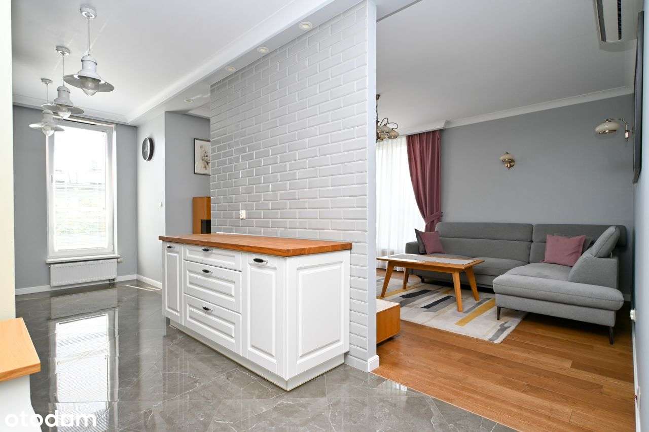 Przestronne 3-pokojowe 70 m² Klimatyzacja