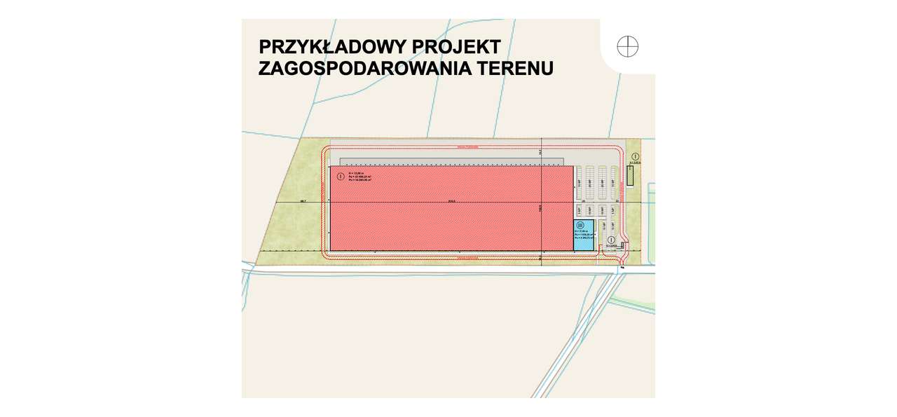 Pod zabudowę usługową w tym wytwarzanie, magazynowanie i przetwarzanie-11