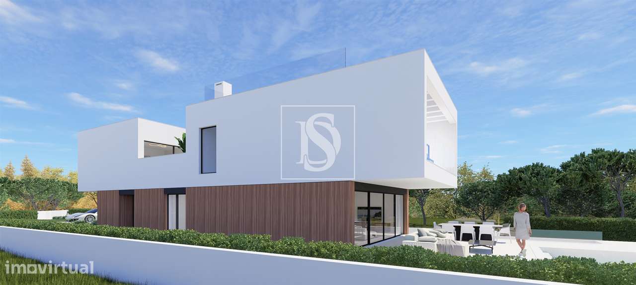 Moradia T4 de luxo em Vila Sol, Quarteira-10