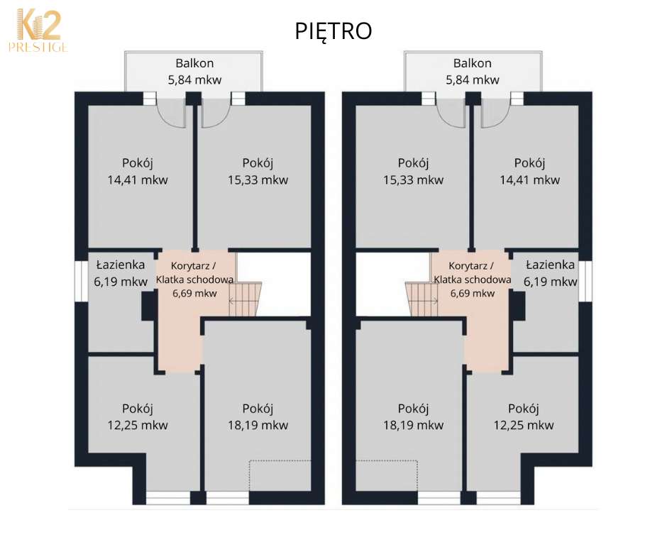 Domy jednorodzinne w zabudowie bliźniaczej-9
