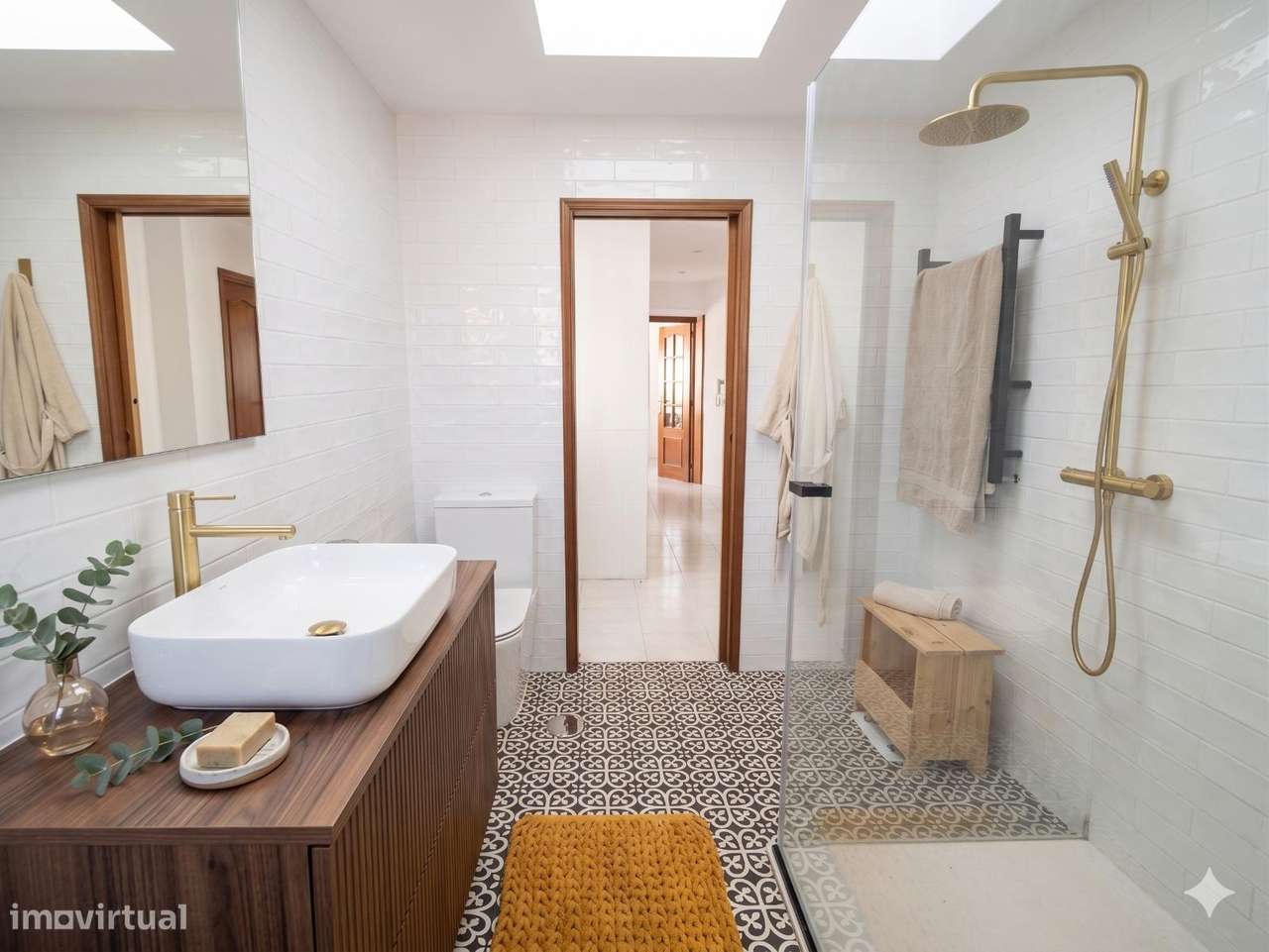 Apartamento T3 Cruz de Pau – Amora Espaço, Conforto e Excelente...-12