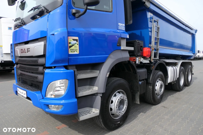 DAF CF 480 / 8X4 /  WYWROTKA TYLNOZSYPOWA /ŁADOWNOŚĆ: 17 500 KG / EURO 6 / 2019 R / - 21