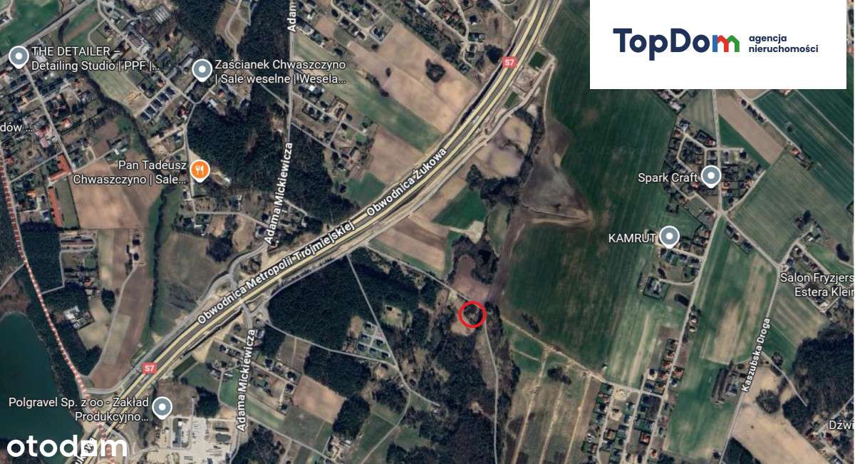 Chwaszczyno działki budowlane.-1