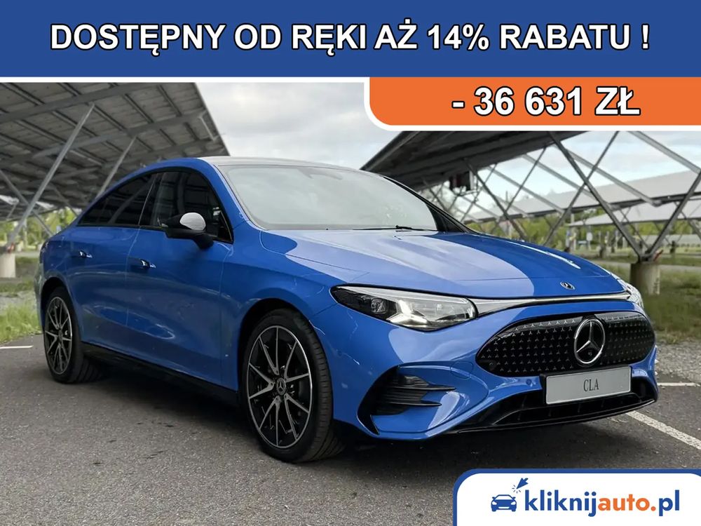 Mercedes-Benz CLA III 200 mHEV 8G-DCT 2026