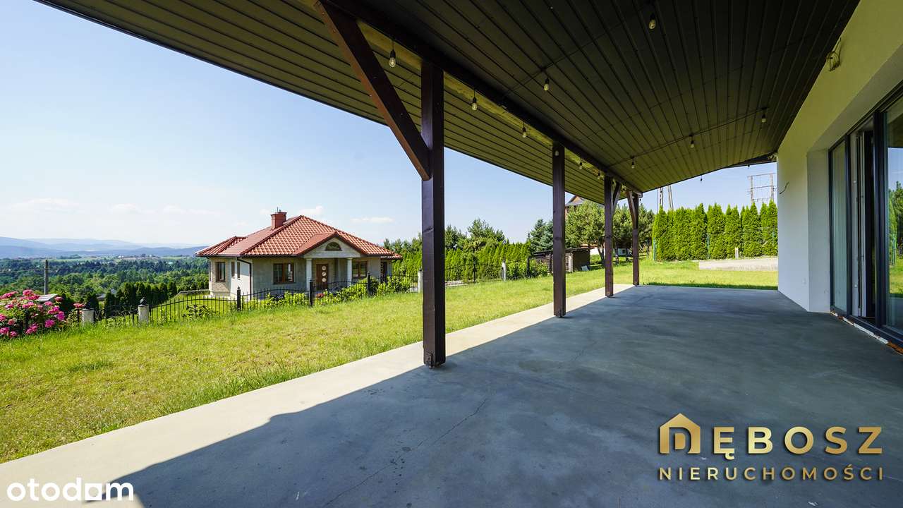 Kobylec| Piękny dom z widokiem na góry -ok. 160m2 / 1.099.000 zł-14
