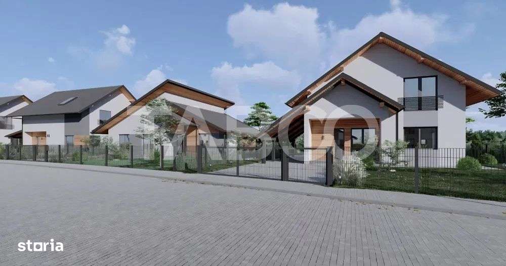 Casa individuala de ganzare cu teren generos- predare la alb - Imagine principală: 5/6