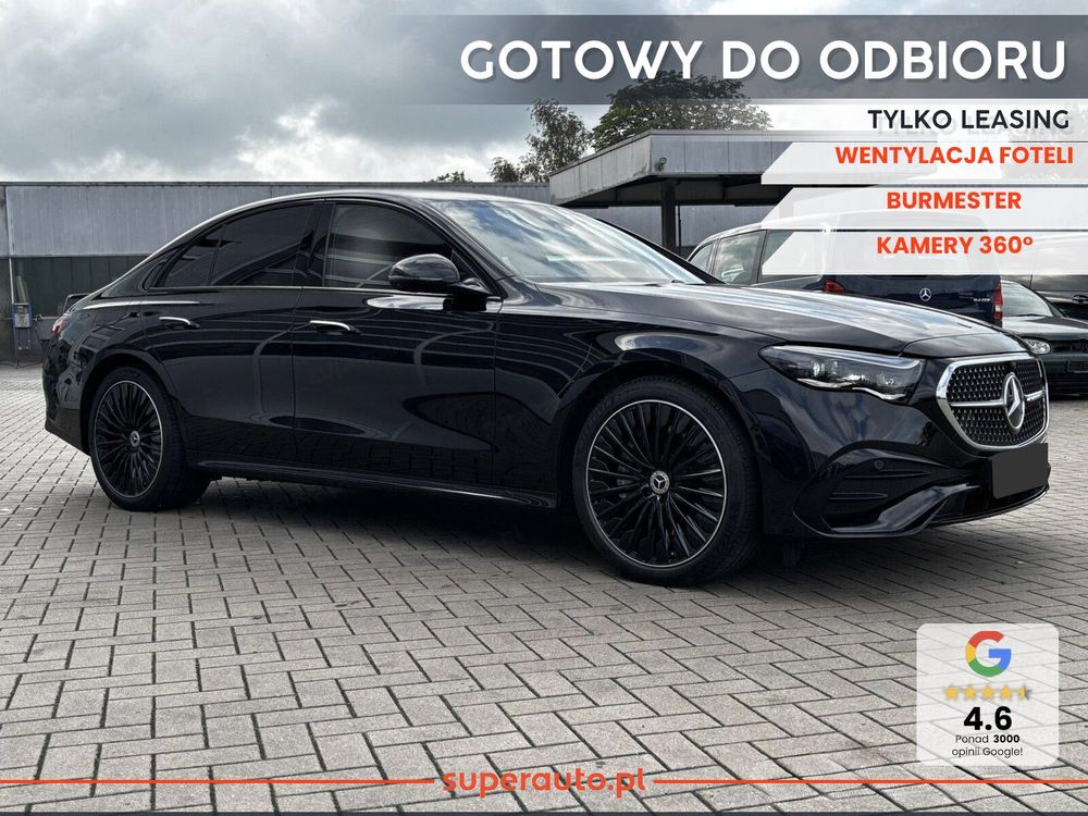 Mercedes-Benz E W214 220 d mHEV 4-Matic AMG 9G-Tronic 2026