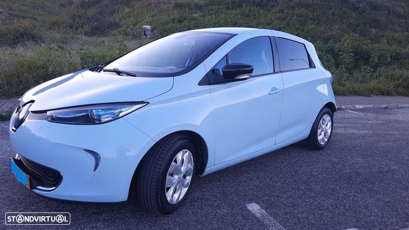 Renault Zoe (c/ Bateria) 22 kwh Life - 7