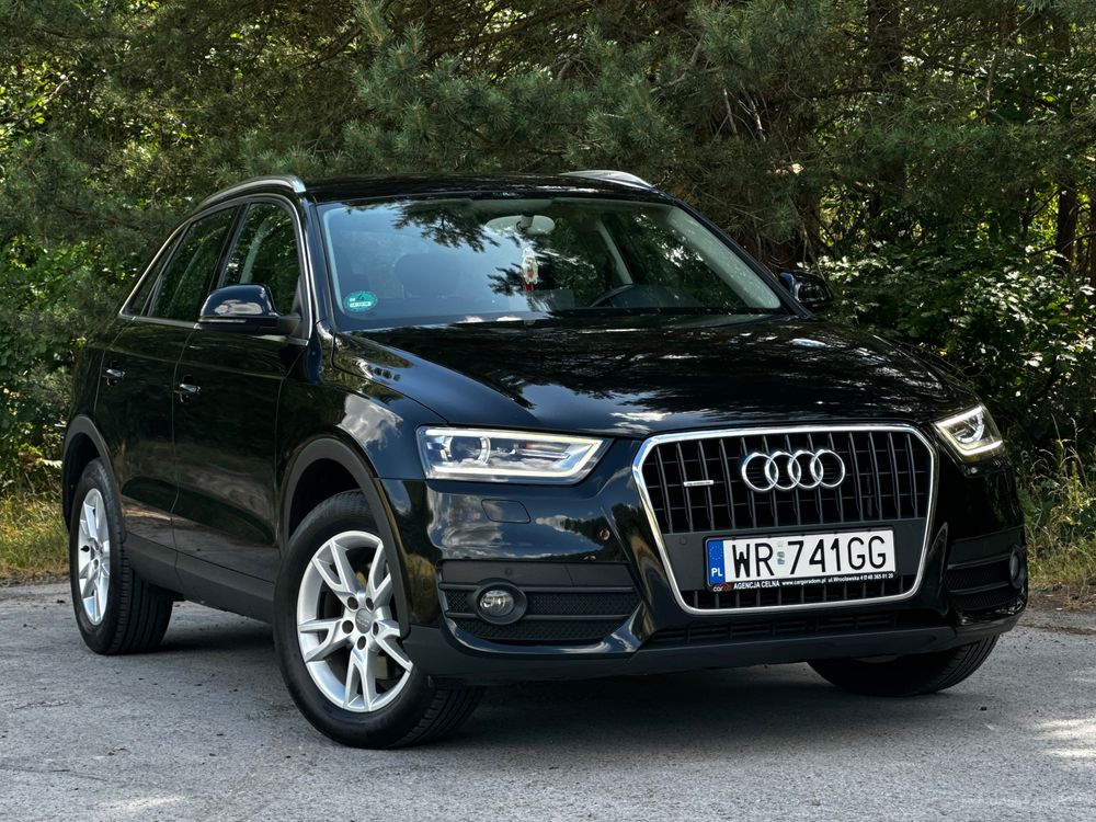 Audi Q3 I (2011-2018) 2.0 TDI Quattro S tronic 2012
