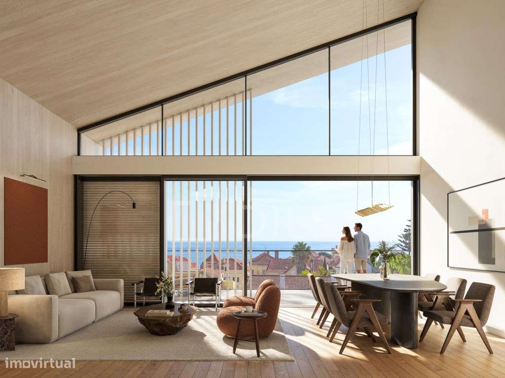 Apartamento T4, num novo empreendimento em Cascais - Grande imagem: 2/42