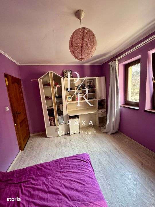 Casa alipita, 8 camere, 200 mp, 644 mp teren, garaj, parcare, zona Tau - Imagine principală: 4/15