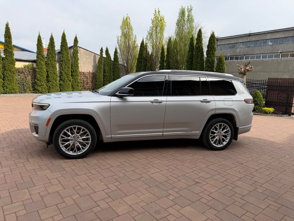 Jeep Grand Cherokee V 5.7 V8 HEMI 4WD Automatik Summit 2022