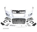 PARA-CHOQUES FRONTAL PARA AUDI A7 10-14 RS7 STYLE - PDC - 3