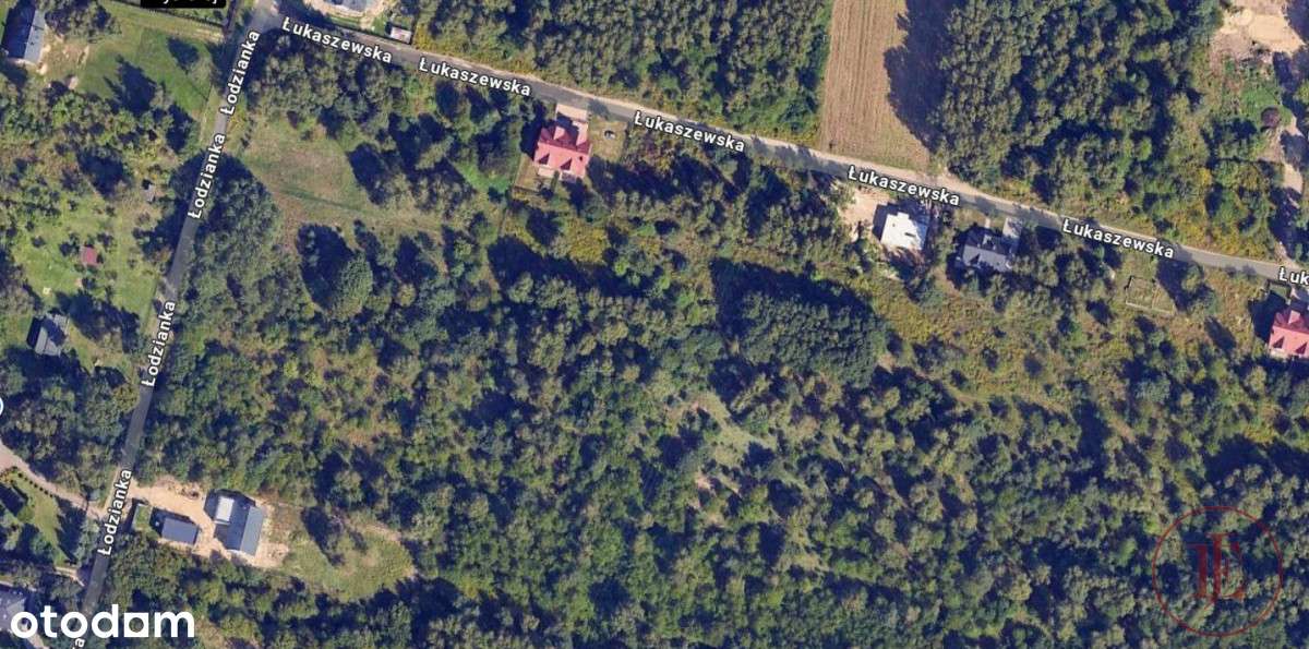 Łódź- Widzew, działka budowlana, WZ i projekt domu - Pełny obrazek: 5/12