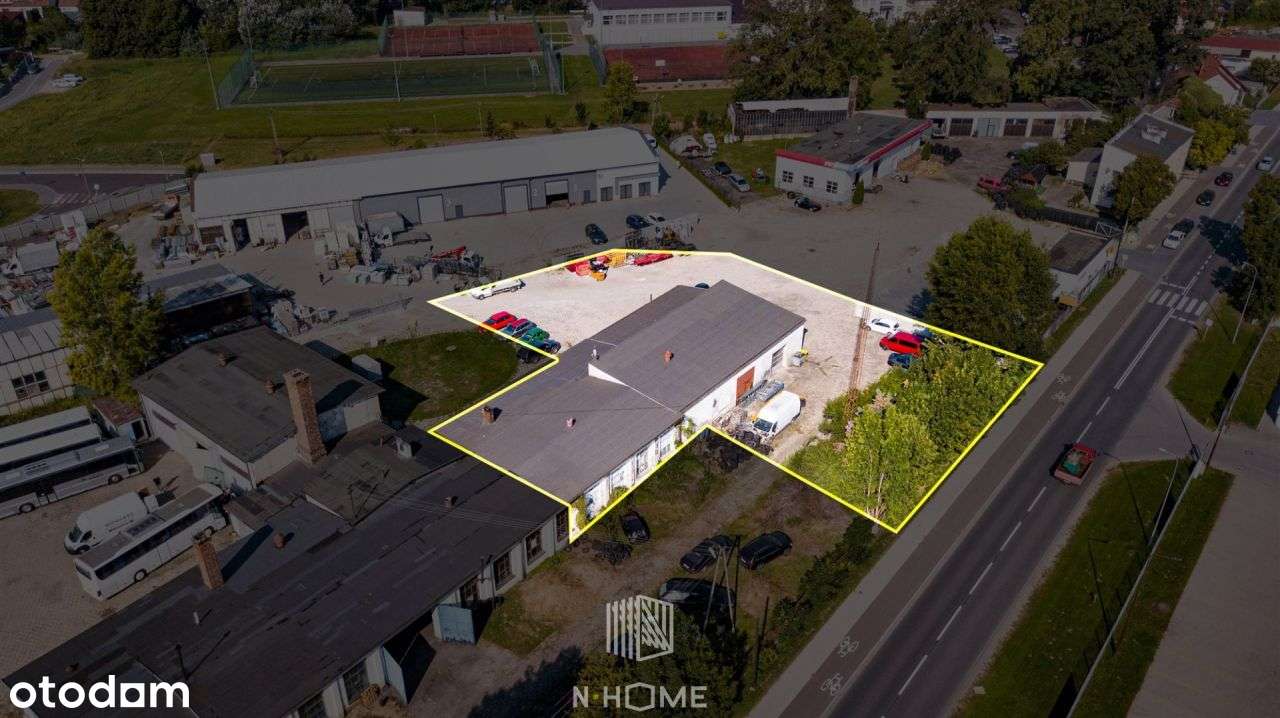 nowa cena! | hala magazynowa z częścią biurową - Pełny obrazek: 5/10