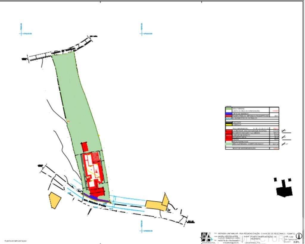 Terreno para construção em Recezinhos (São Mamede) de 3070,00 m2 - Grande imagem: 2/16