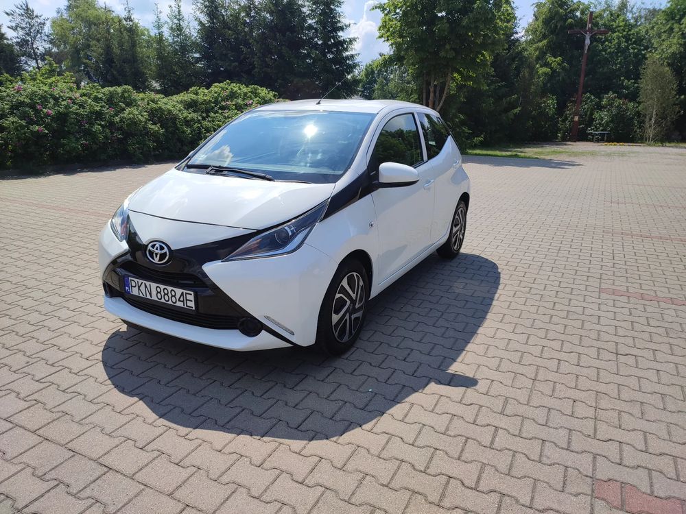 Toyota Aygo II 2015