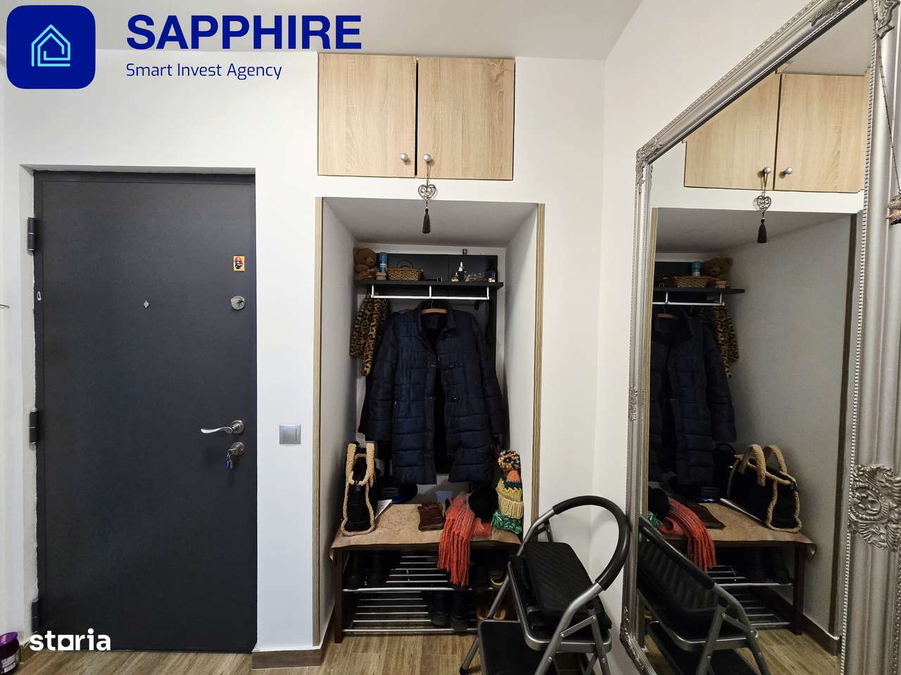 Apartament 2 camere zona Sebastian, centrală proprie, bloc reabilitat-10