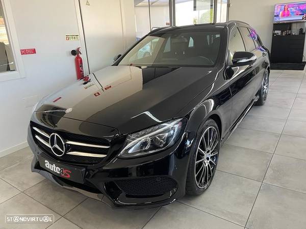 Mercedes-Benz C 250 d AMG Line Aut. - 1