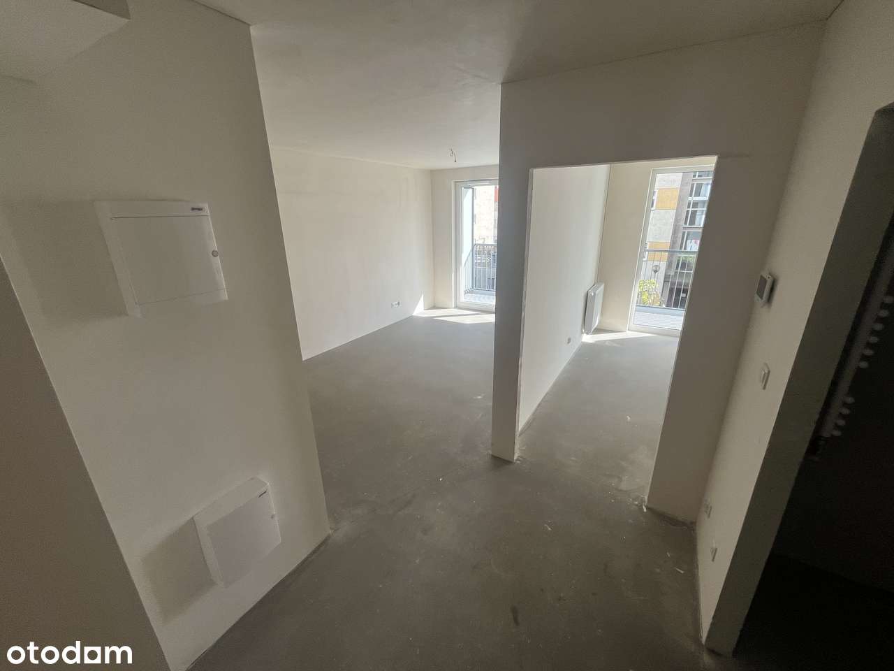 2 pokoje z opcją wykonania pod klucz | balkon | tramwaj - Pełny obrazek: 2/17