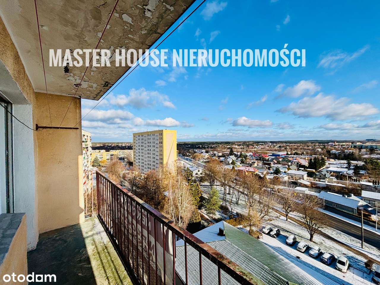 4 pokoje 68,93 m² • balkon • winda • os. Pułanki — Ostrowiec Św-4