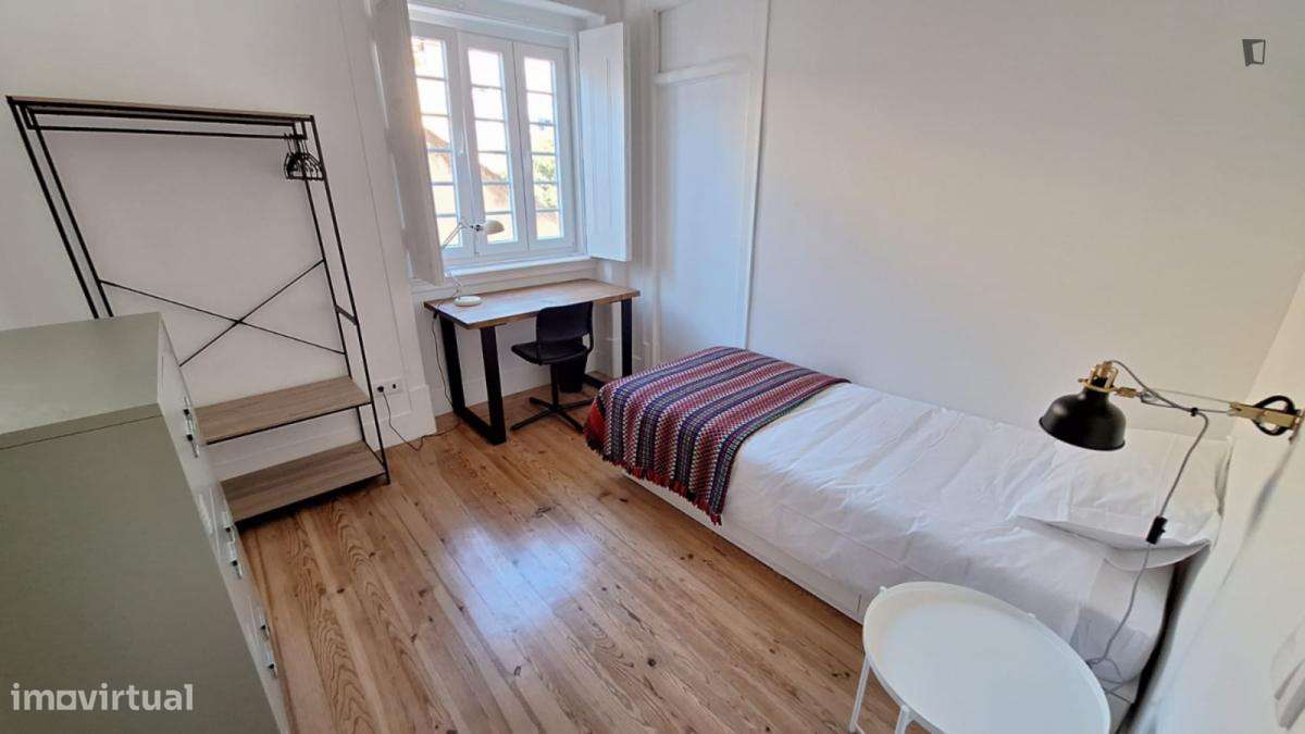 Quarto - localizado em Amoreiras Lisbon - Grande imagem: 5/8