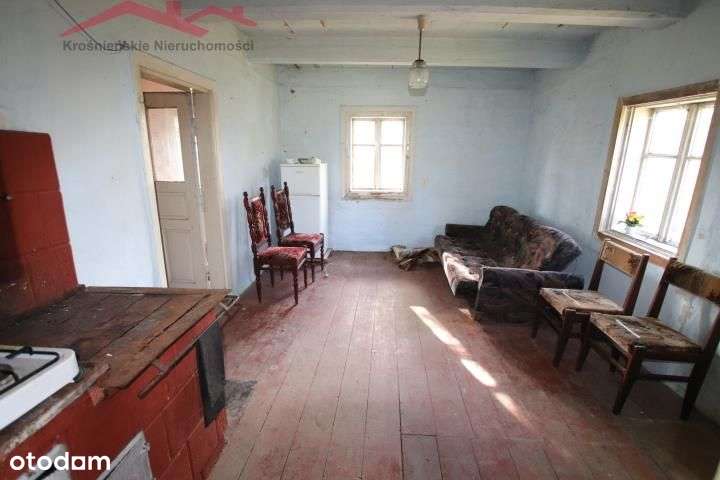 Dom drewniany gm. Tarnowiec - Pełny obrazek: 5/18