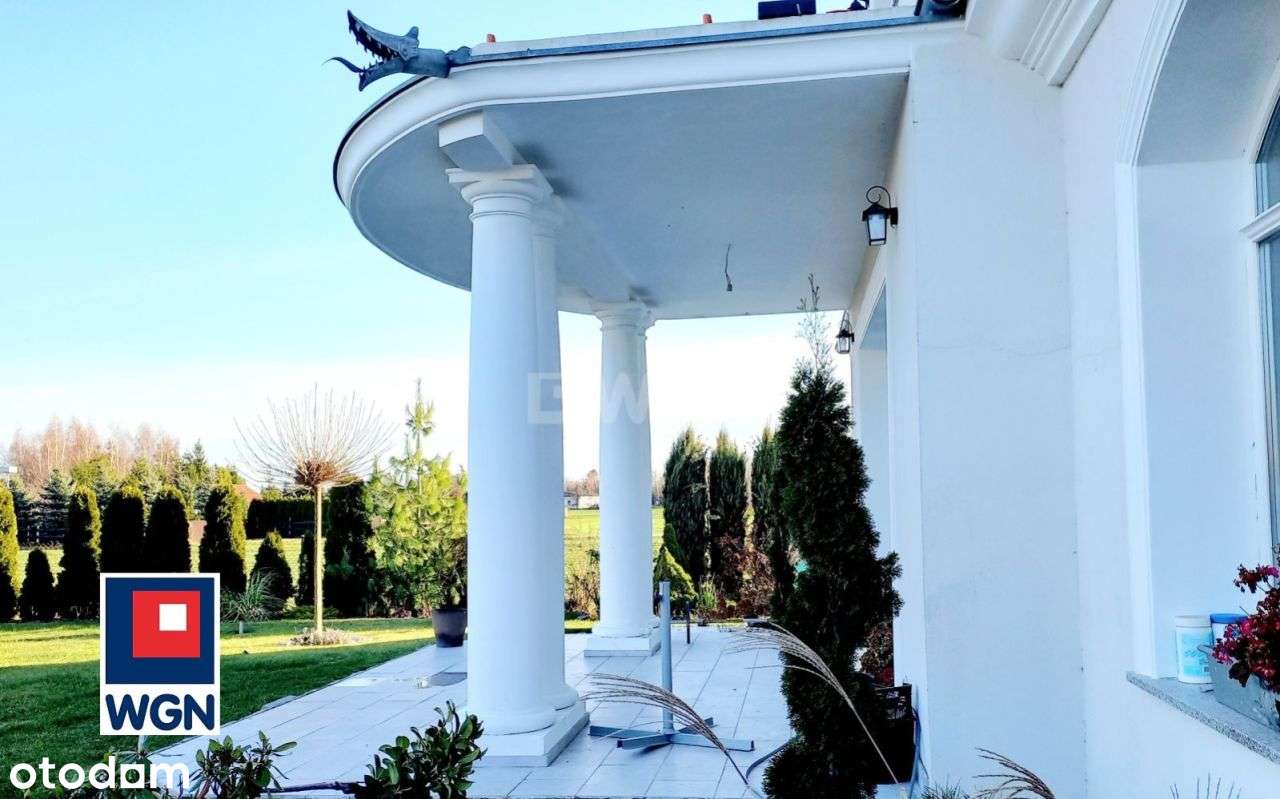 Przepiękna rezydencja niedaleko Wrocławia - Pełny obrazek: 5/13