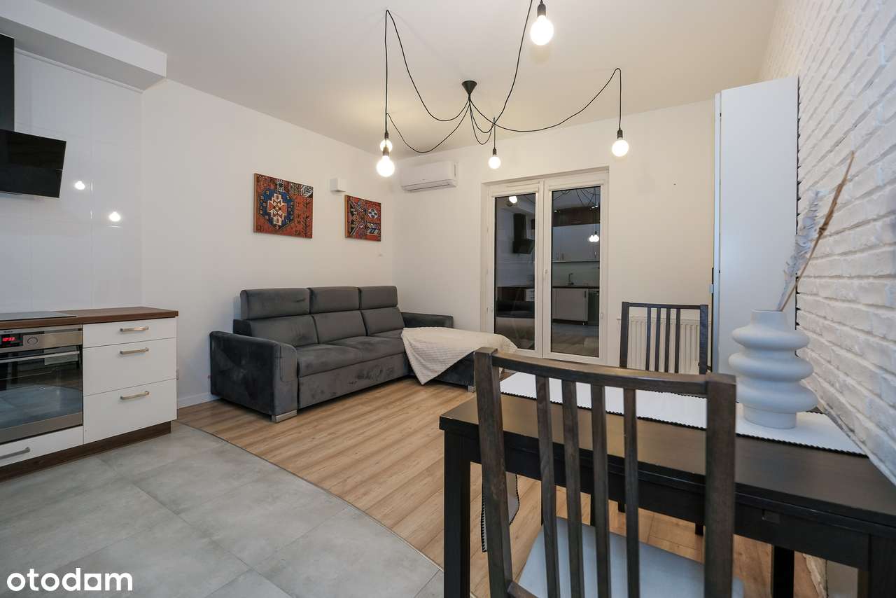 CENTRUM, 2 pokoje z widokiem na miasto! - Pełny obrazek: 4/11