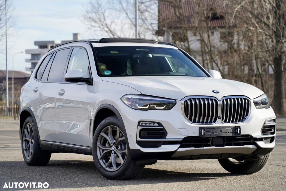 Second hand BMW X5 - 44 900 EUR, 190 000 km - Autovit